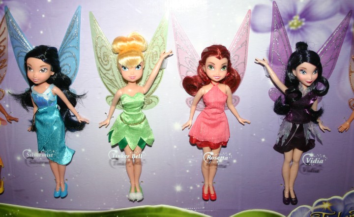 Cyano Barbie Dolls & Reroots: Target Fairies Collection