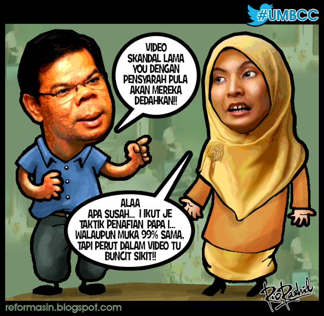 Apakah Saifuddin Nasution Akan Selak Kain Nurul Izah? ~ Aku Peduli Apa