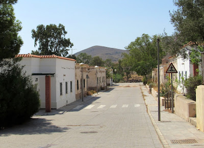 El pueblo de Rodalquilar en Cabo de Gata