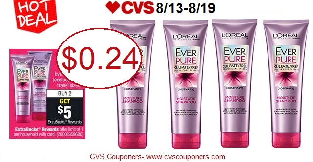 http://www.cvscouponers.com/2017/08/hot-pay-024-for-loreal-ever-hair-care.html