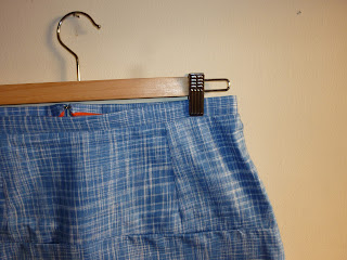 Photo of new me-made Vogue 1247 (V1247) skirt