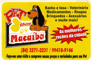 Pet Shop MACAIBA