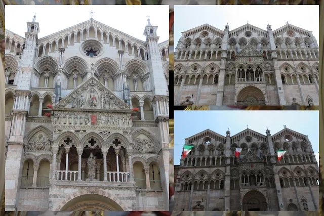 Ferrara points of interest: The Duomo