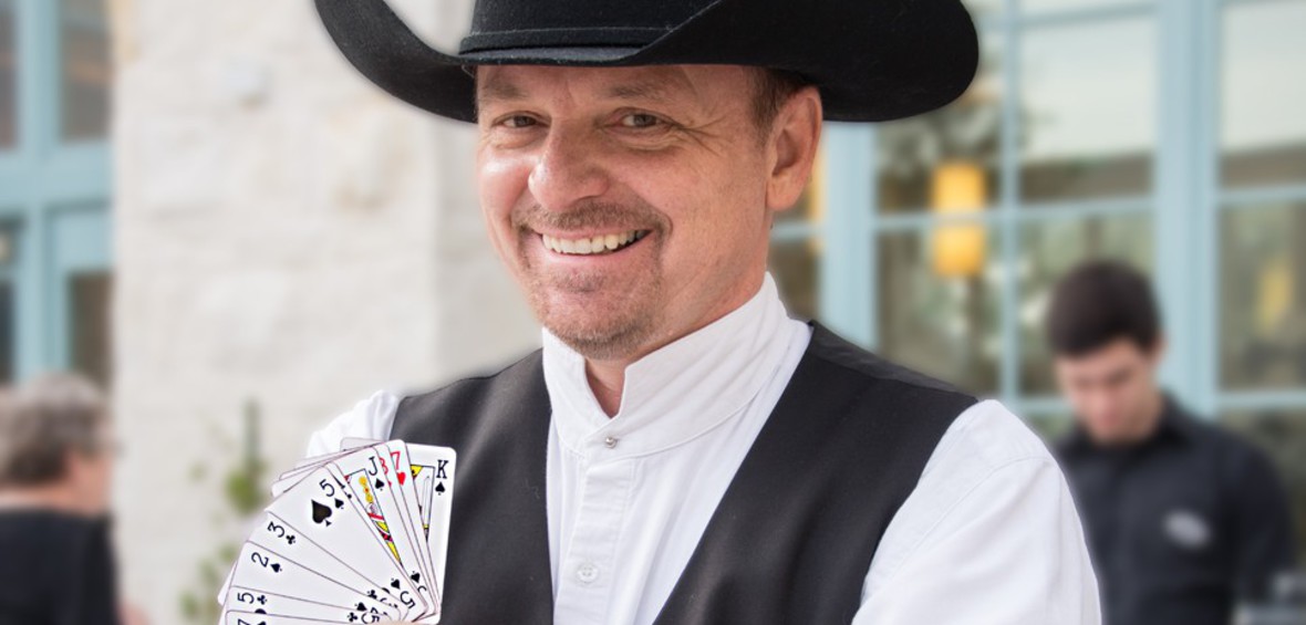 Magician in San Antonio Texas