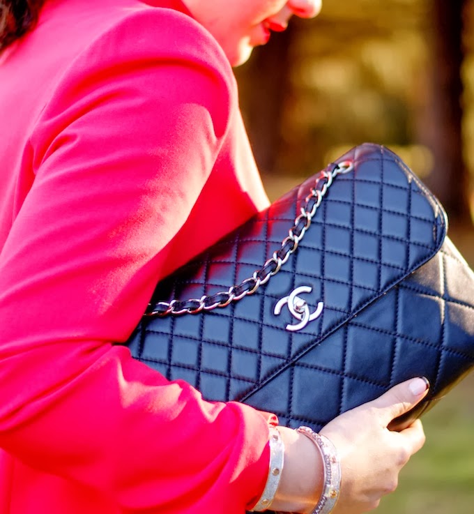 Chanel In The Business Flap handbag