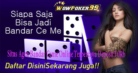 Bermain Jadi Bandar Domino QQ Online Secara Praktis