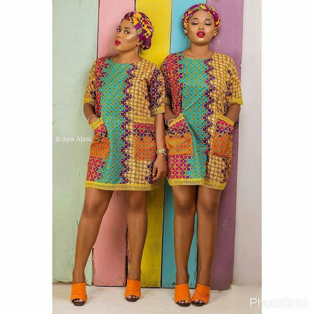 simple styles for ankara gown