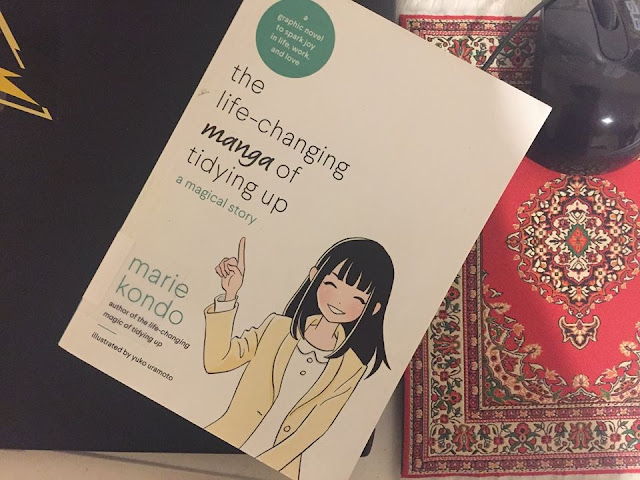 La Magie du Rangement Illustrée : la méthode KonMari sous forme de BD !
