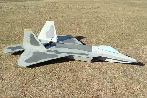 How To Make RC Planes: F-22 RAPTOR