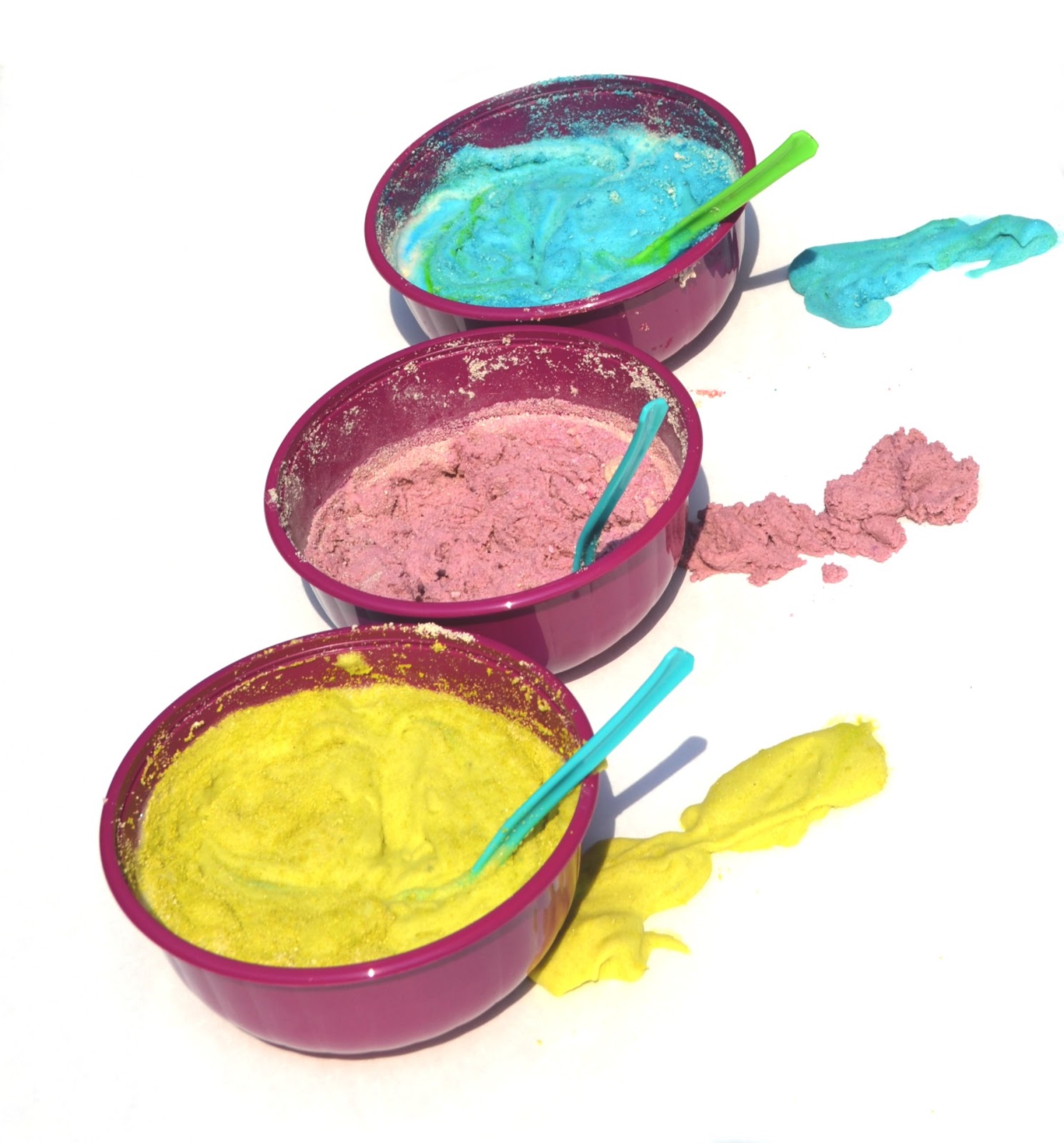 homemade paint recipe puffy sand paint growing a jeweled rose