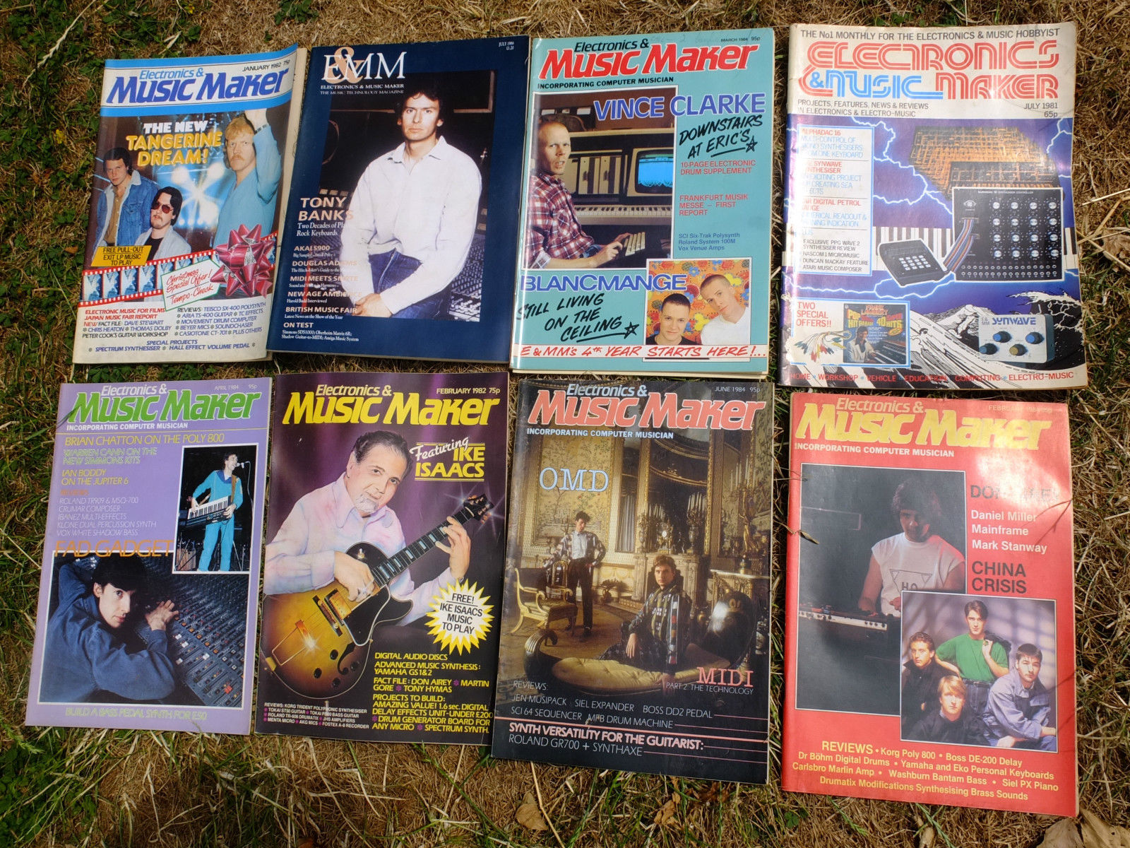 MATRIXSYNTH Lot of 59 Electronics And Music Maker Magazine