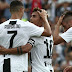 Allegri melirik Liga Champions setelah menonton Ronaldo mencetak gol pertama Juventus