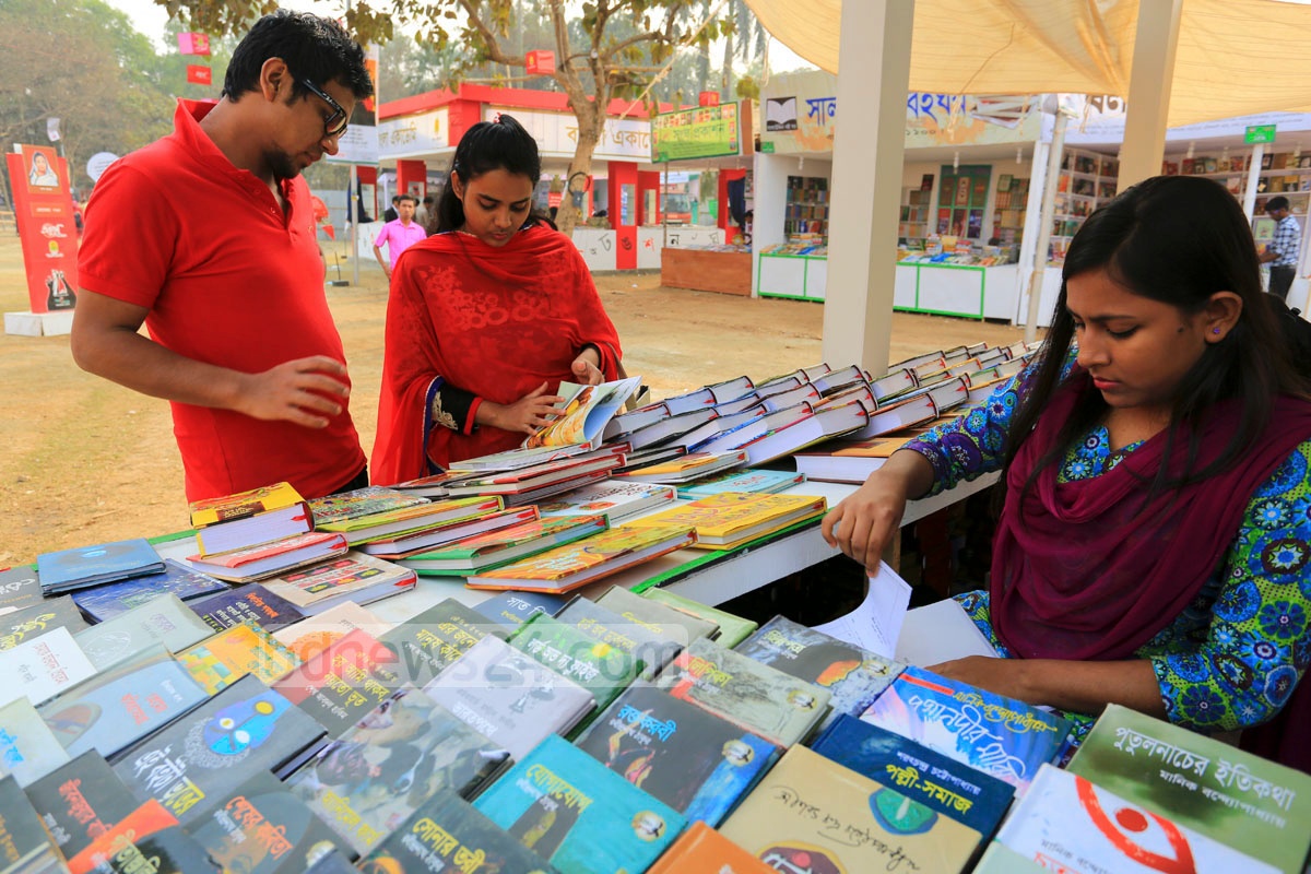 Ekushey Book Fair – Amar Ekushey Boi Mela, the Dhaka Book Fair ...