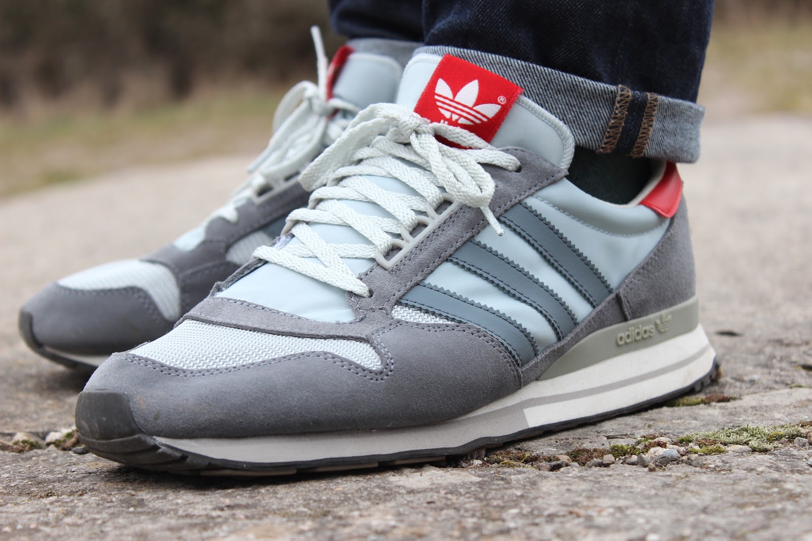 ADIDASI ADIDAS ZX 500 TECH FIT | Adidasi Nike Originali