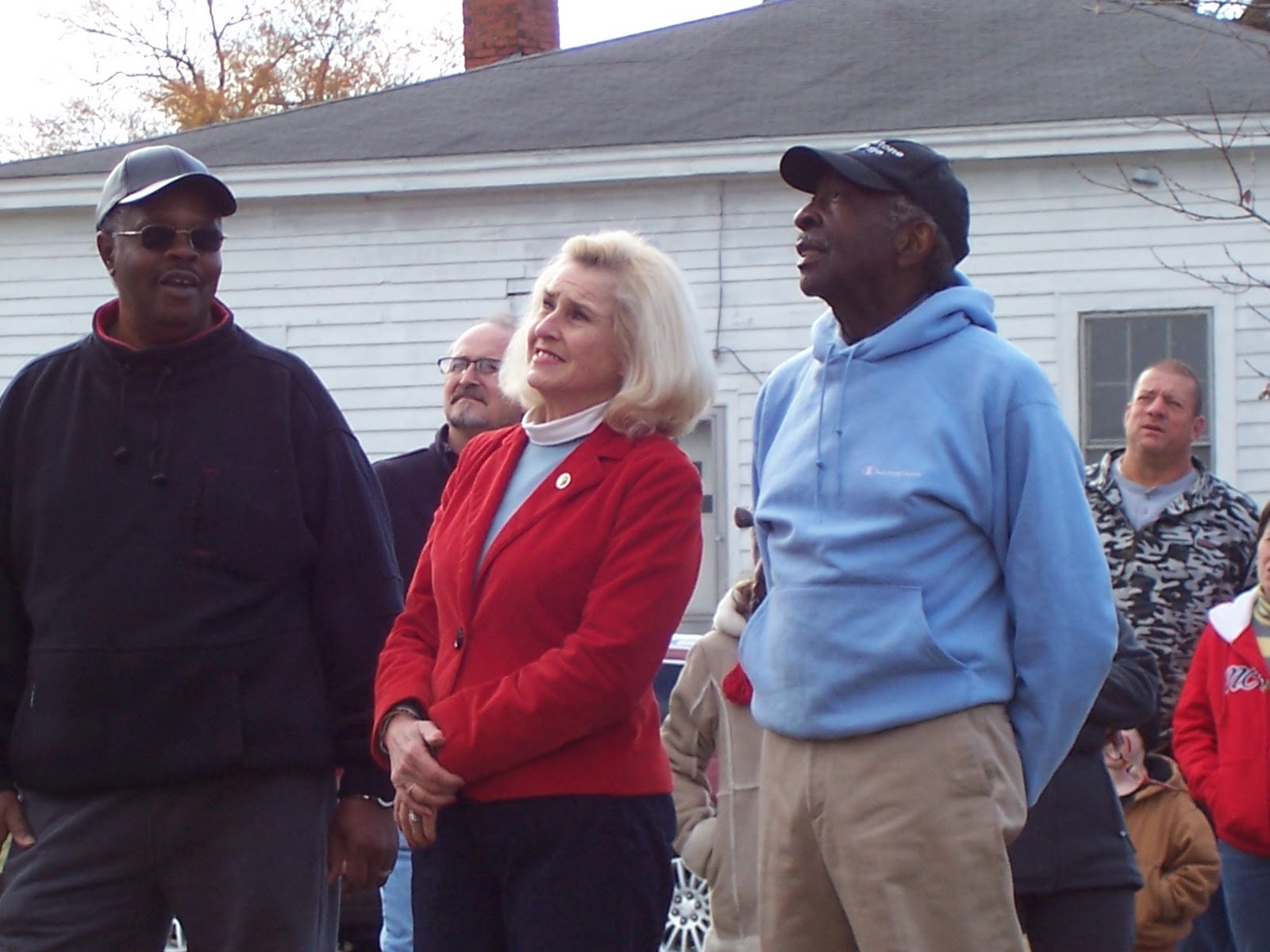 Michael's Ethnography of community change Weldon NC Rockfish makes
