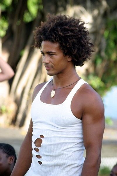 Natural Hair and Hairstyles for Men: Twists Hairstyle For ...