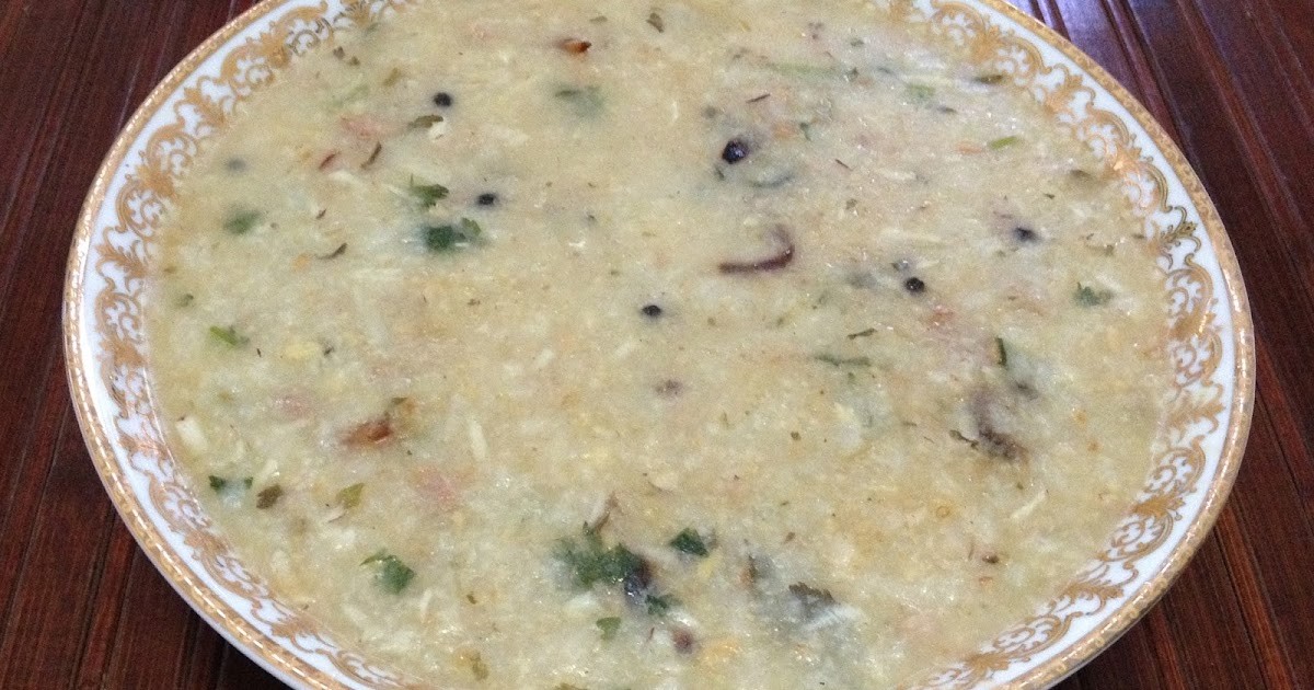 Rice Ganji (Porridge)