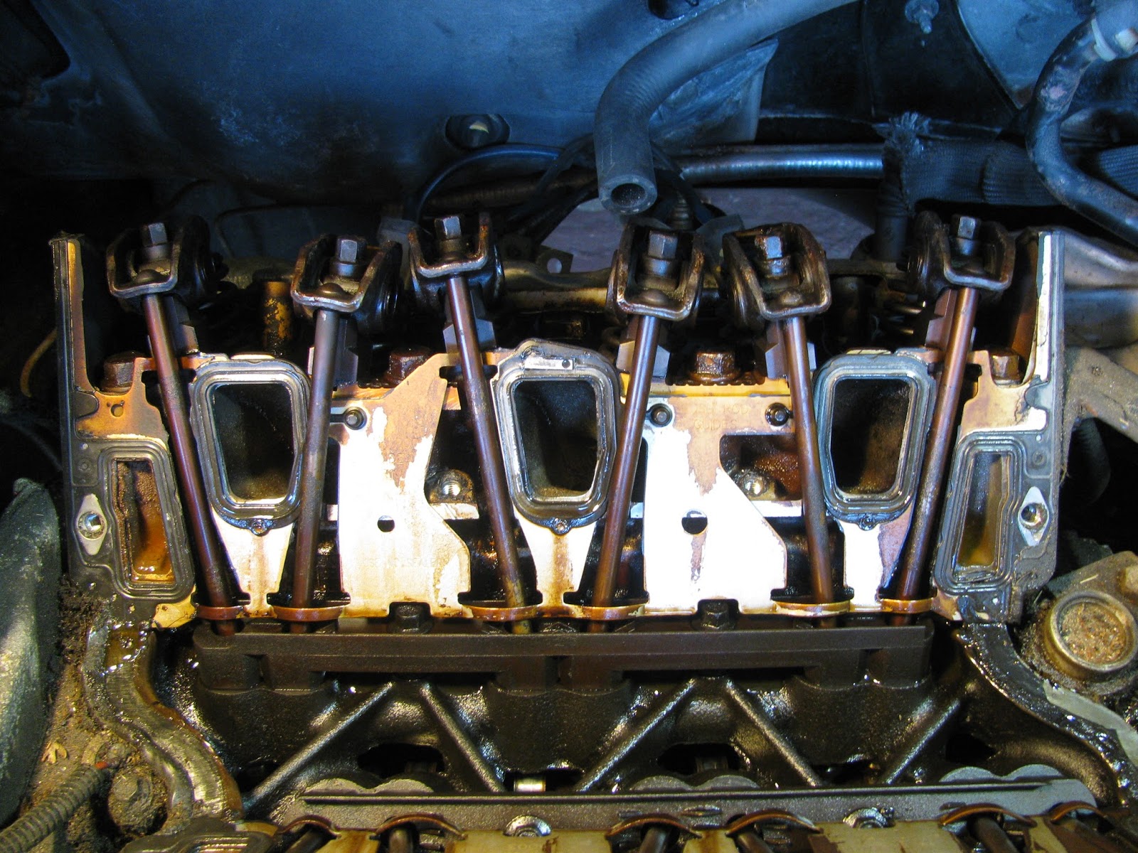 The Original Mechanic 3.4L GM Engine How to replace the lower intake