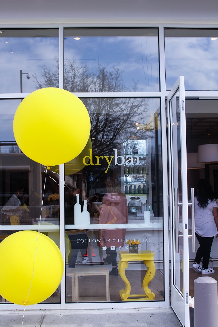 Drybar Tysons Corner Grand Opening A Viza Style Drybar Tysons Corner Grand Opening