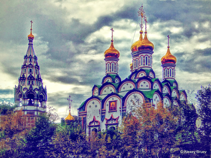 Церковь Николая Чудотворца в Хамовниках