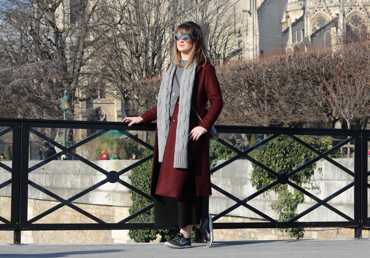 Paris in January // What I Wore // AlmostChic