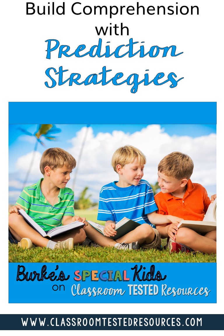 Building Comprehension With Prediction Strategies Classroom Tested