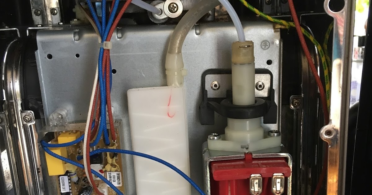 Replacing Coffee Machine Pump (Dualit Espressivo)