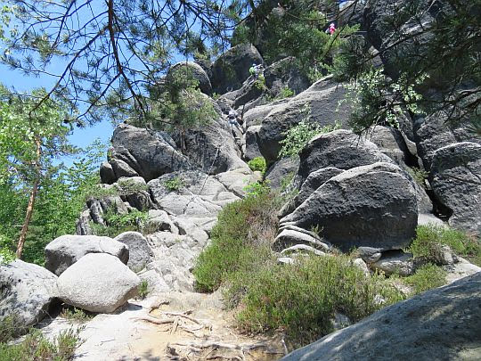 Nonnenfelsen Nonnenfelsen