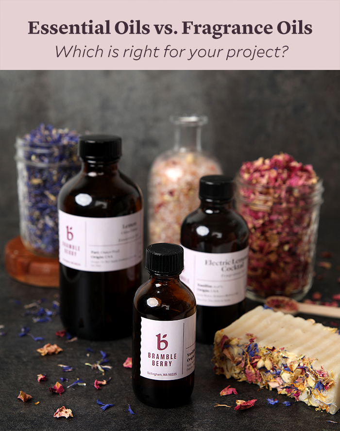 Making Scentz (aka Homemade Bath Products) Essential Oils vs