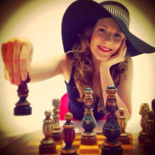 Anna Rudolf, maître international d'échecs !