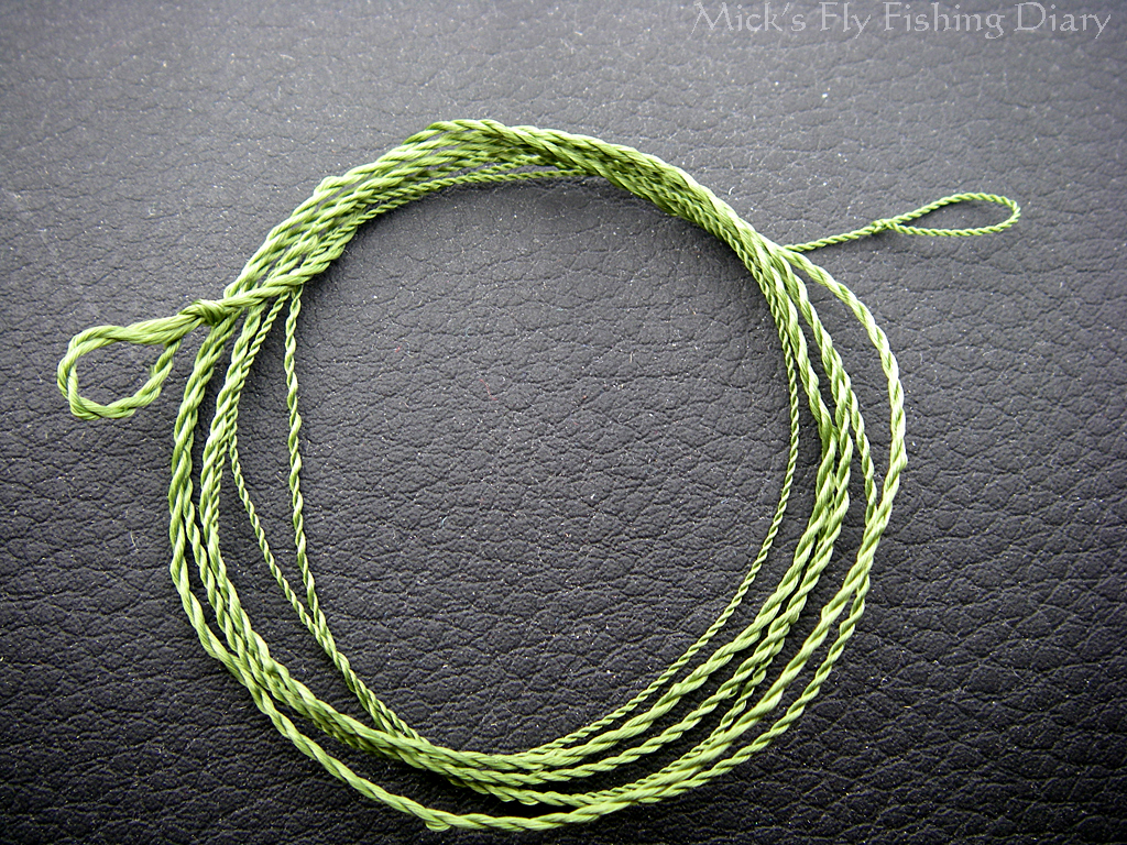 Mick's Fly Fishing Diary Fishing With Furled Leaders