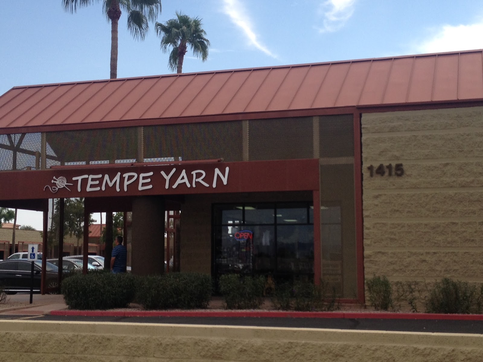 Strikkoman Tempe Yarn