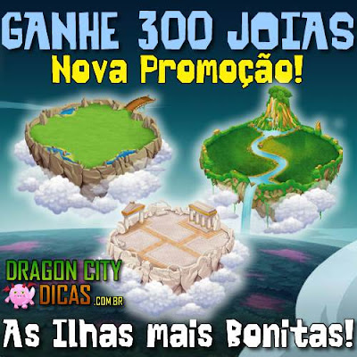 As Ilhas mais Bonitas de Março - Ganhe 300 Joias! As Ilhas mais Bonitas de Março - Ganhe 300 Joias!