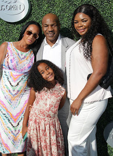Desmond's Blog: Mike Tyson steps out with his wife and ...