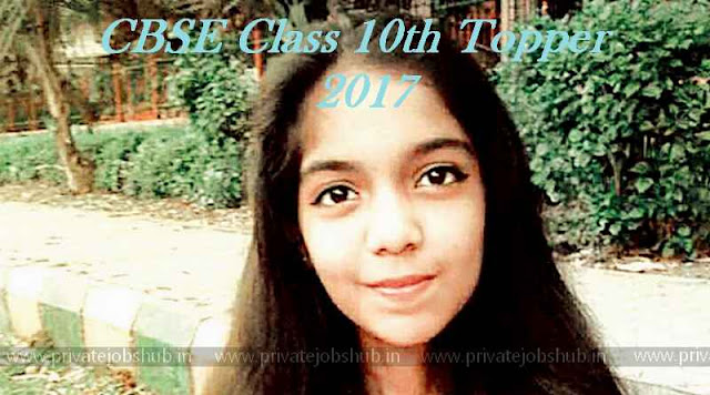 CBSE Class 10th Topper CBSE Class 10th Topper