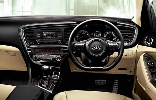 Spesifikasi Mobil Kia All New Optima