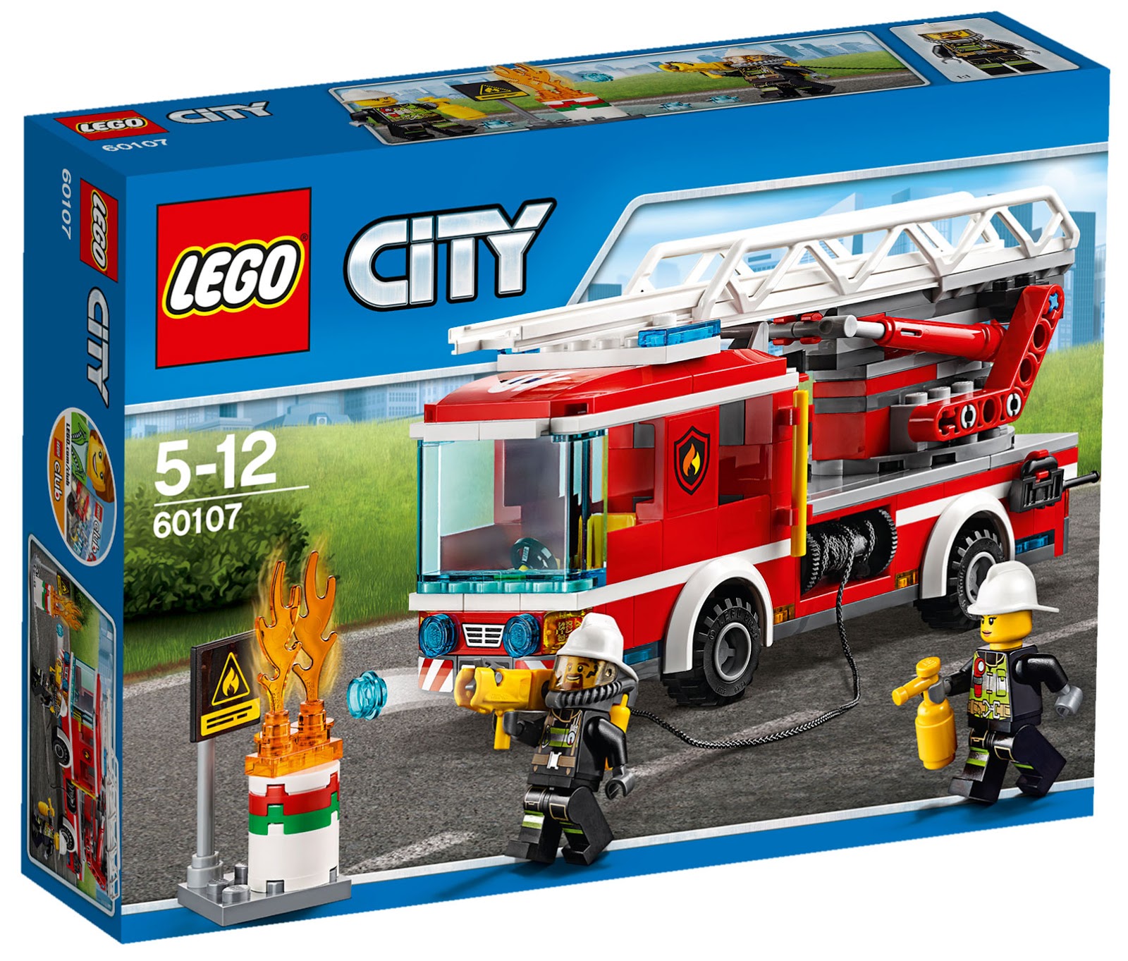 SkaViLeka.se: LEGO City brandstation 60110