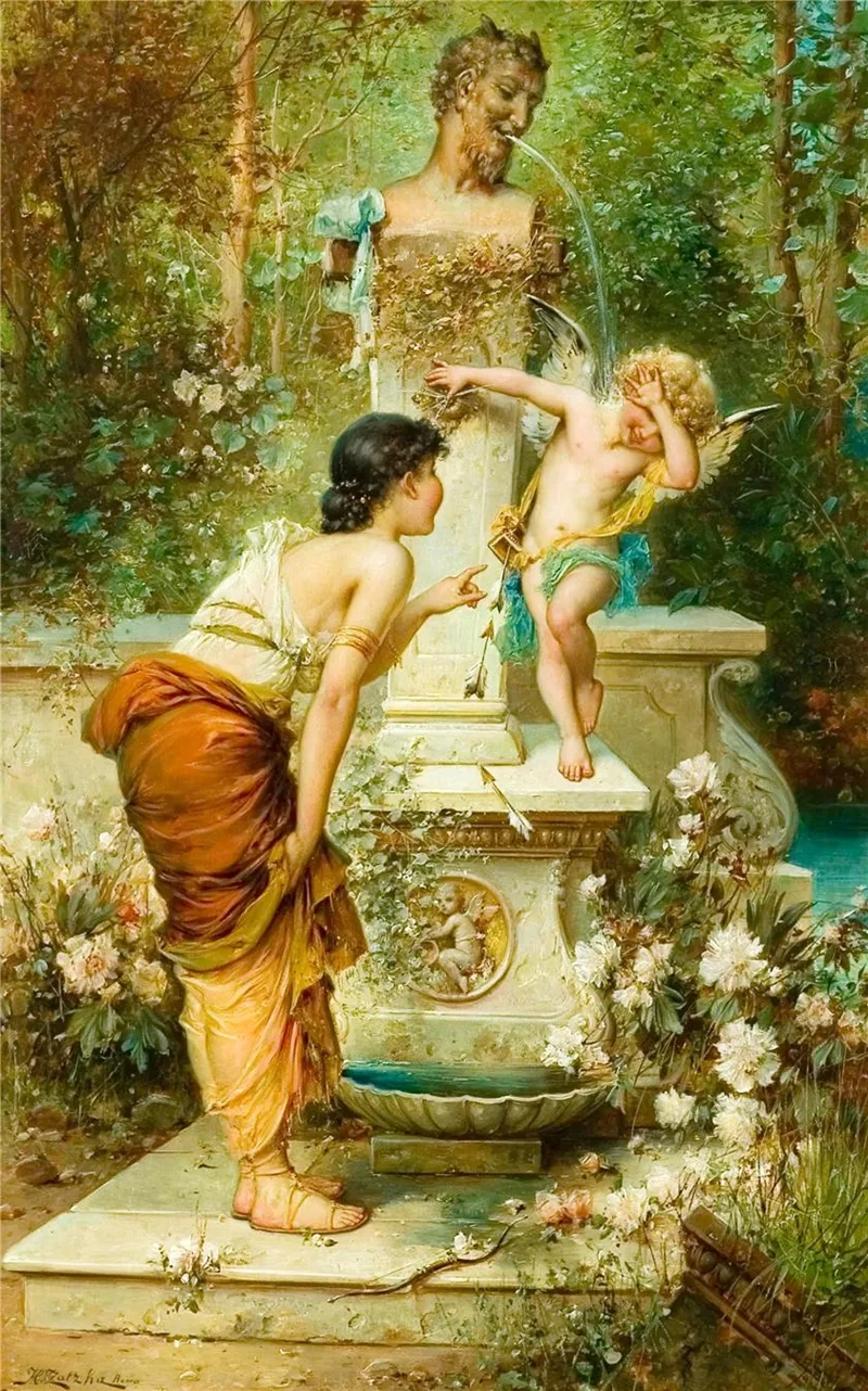 Hans Zatzka [1859-1949]