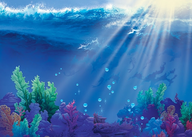 Under the Sea: Free Printable Invitations. Under the Sea Free Printable Invitations, Labels or Cards.