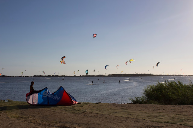 LE SALINE DI MARSALA ETTORE E INFERSA, TRA SALE E KITESURF