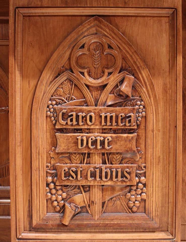 A New Altar By Jasper And Scheer Liturgical Art Liturgical Arts Journal jasper and scheer liturgical art