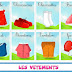 Apprendre le nom des vêtements français
