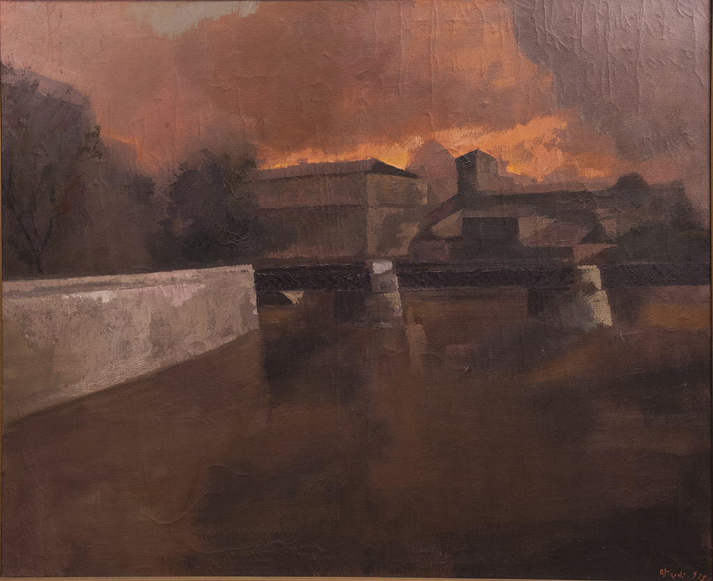 Ugo Attardi Abstract Expressionism painter /sculptor Tutt'Art