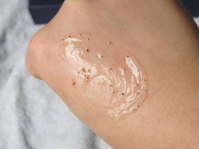 Anatomicals - Citrus Body Scrub Birchbox de novembre 2016 - Sur le fil