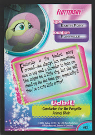 My Little Pony Fluttershy MLP the Movie Trading Card