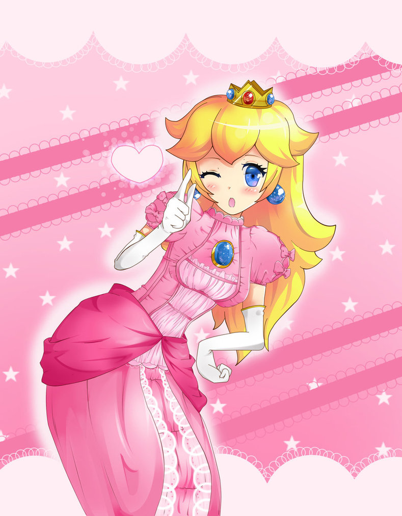 King Boo, Princess Peach