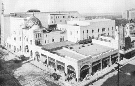 Jerry's Brokendown Palaces: Fox Theater, Peachtree Street and Ponce De