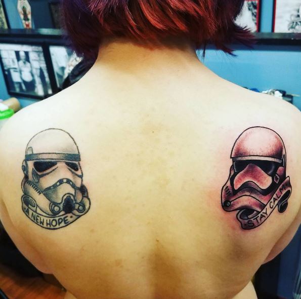 Star Wars Tattoos Star Wars Tattoos