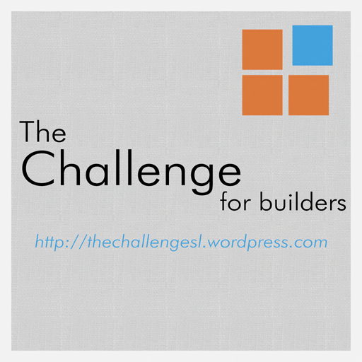 The challenge for builders ( EACH month NEW discounted item at BSD }}