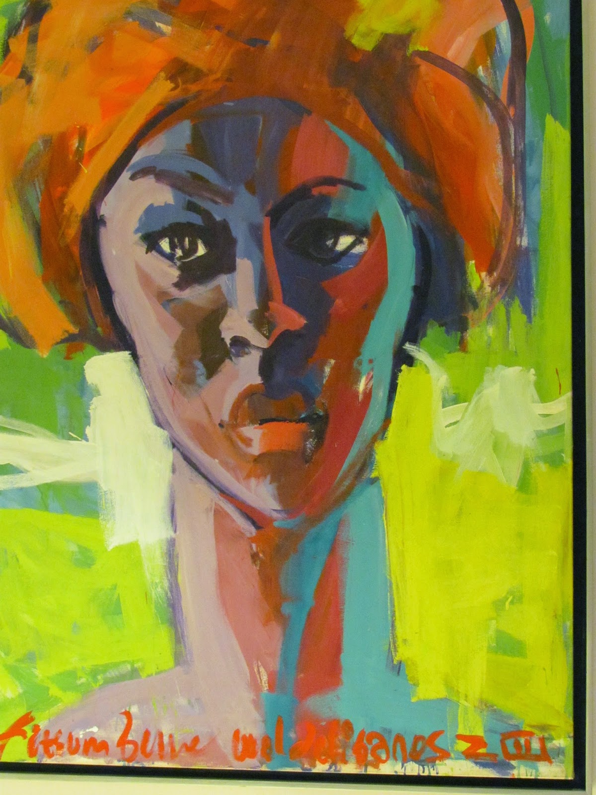 Portraits of a Nairobibased artist